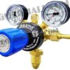 Two Stage Oxygen Gas Pressure Regulator