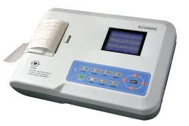 Contec 300G 3‑Channel ECG Machine