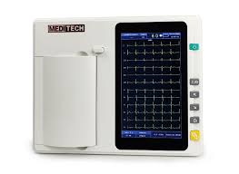 Meditech 6‑Channel ECG Machine