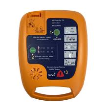 DC Shock Defibrillator – Cardiac Rescue