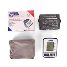PRIMA Digital Blood Pressure Monitor