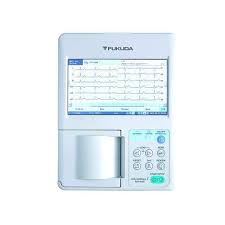 Fukuda Japanese 3-Channel ECG Machine