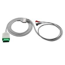 ECG Trunk Cable-Dash 4000 Monitor-3Lead