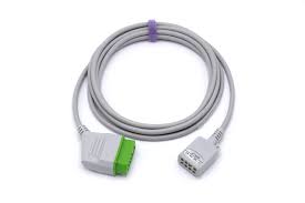ECG Trunk Cable-Nihon Kohden Monitor-3-Lead