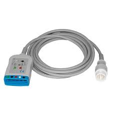 ECG Trunk Cable-HP/Philips Monitor-12-Pin-5-Lead