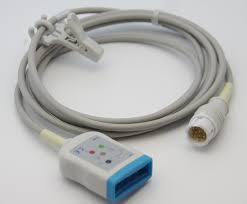 ECG Trunk Cable-Contron Monitor-12-Pin-5-Lead