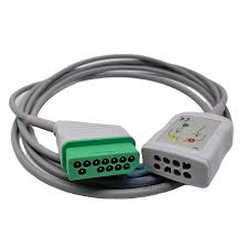 ECG Trunk Cable-Nihon Kohden Monitor-5-Lead