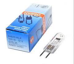 Osram Halogen Lamp 12V/100W–Fork Base