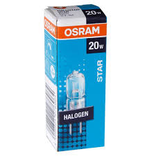 Osram Halogen Lamp 12V/50W–Fork Base