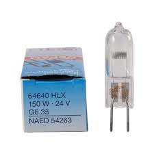 Halogen Lamp 24V/150W–300 Hours