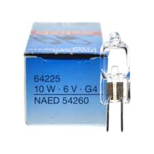 Osram Halogen Lamp 6V/10W–Fork Base