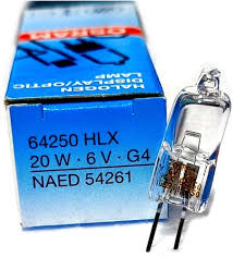 Osram Halogen Lamp 6V/20W–Fork Base