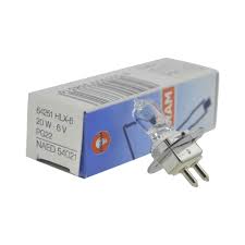 Osram Halogen Lamp 6V/20W–Metal Base