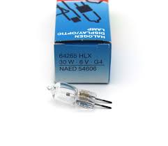 Osram Halogen Lamp 6V/30W–Fork Base