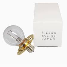 Hybec HS366 Halogen Lamp 6V/4.5A–Japan