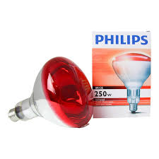 Philips Infrared Lamp-250W