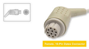 SpO₂ Cable–Wrap Pediatric Type-Umeda Patient