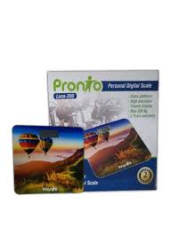Digital Weight Scale - Pronto