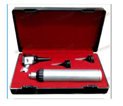 Fiber Optic Metal Otoscope