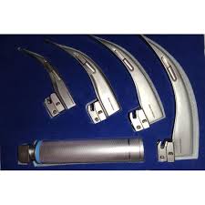 Adult Laryngoscope – 4 Blades