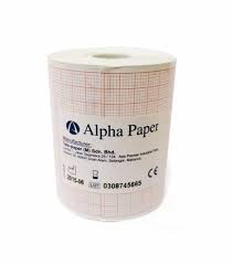 ECG Recording Paper Roll – CARDIOLINE DELTA – 60×30 mm