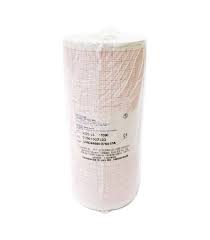 ECG Recording Paper Roll – RED CSO Plastic Core – 110×30 mm
