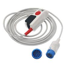 SpO₂ Cable–12 Pin Finger Type-Biolight Patient Monitor