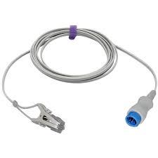 SpO₂ Cable – Wrap Pediatric Type-Siemens Dräger