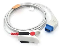 SpO₂ Cable – Finger Type-Nihon Kohden