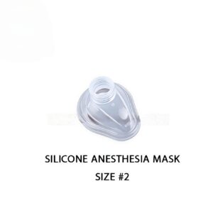 Silicone Anesthesia Mask – Size 2