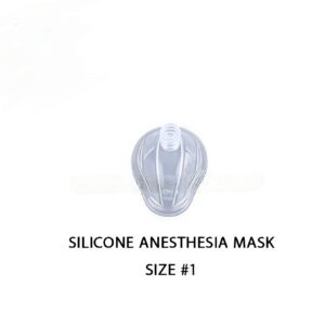 Silicone Anesthesia Mask – Size 1