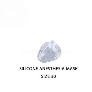Silicone Anesthesia Mask – Size 0