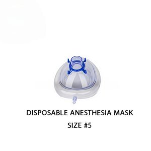 Disposable Anesthesia Mask – Size 5