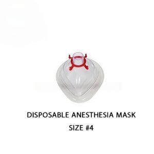 Disposable Anesthesia Mask – Size 4