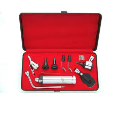 ENT Diagnostic Set - Nose, Ear & Throat