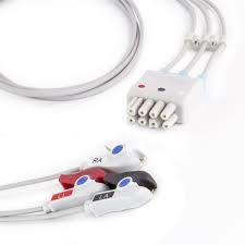 ECG Leadwires Cable Set 3-Lead – Nihon Kohden