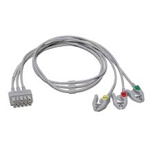 ECG Leadwires Cable Set 3-Lead – LL Style