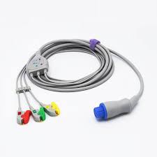 ECG Leadwires Cable Set 3-Lead – Datex