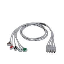 ECG Snap Leadwires Cable Set 5-Lead – LL Style