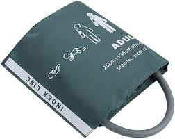 Adult Monitor Cuff – 2 Tubes (Large)