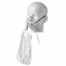 Oxygen Mask with Reservoir Bag