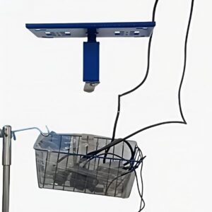 Wall Mounted Medical Monitor Stand