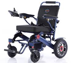 Foldable Electric Wheelchair-Doctor Ortho