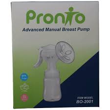 Manual Breast Pump - Pronto