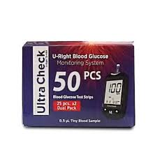 Ultracheck - Blood Glucose Test Strips