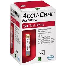 Accu-Chek Performa Blood Glucose Test Strips