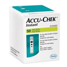ACCU-CHEK Blood Glucose Test Strips