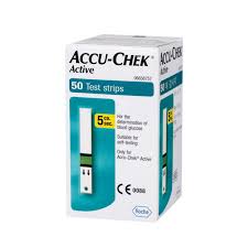 Accu-Chek Active Blood Glucose Test Strips