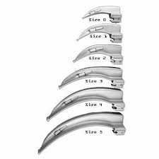 Macintosh Curved Laryngoscope Blade