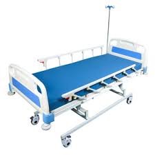 Manual 2-Function Patient Bed